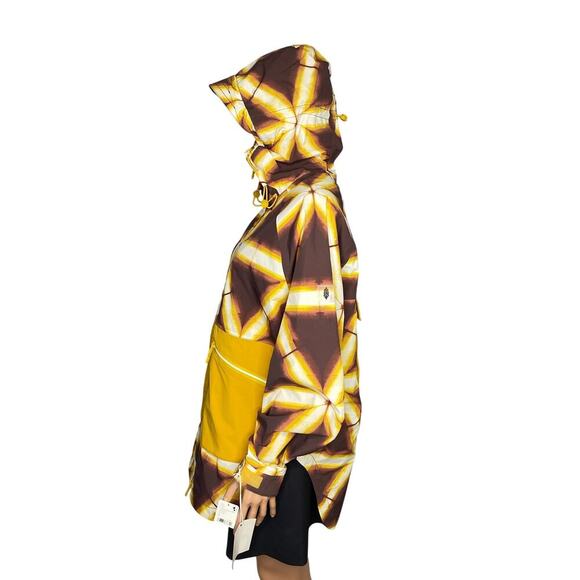 Free People Movement Singin’ In The Rain Printed Packable Jacket size S NWT - Picture 5 of 15